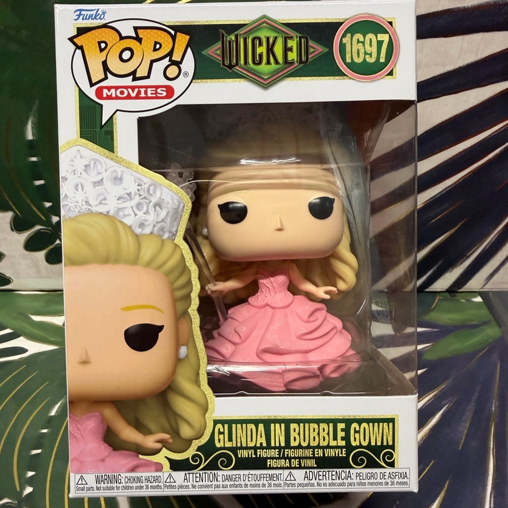 Funko POP! Wicked 1697 Glinda in Bubble Gown NWT